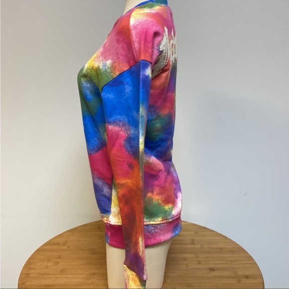 Palm Angels Tye Die Sweatshirt - Picture 2 of 10